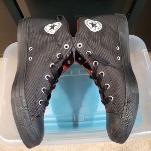 Converse All-Star Chuck Taylor Black High-Top Sneakers